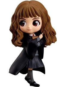 Harry Potter Q Posket Mini Figura Hermione Granger 14 Cm Banpresto