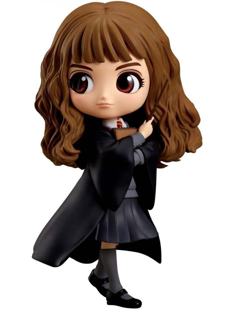 Harry Potter Q Posket Mini Figura Hermione Granger 14 Cm Banpresto