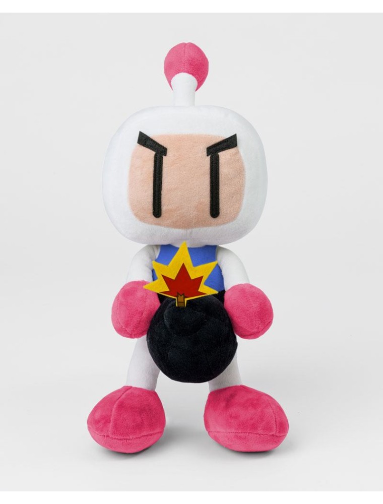 Bomberman Peluche Figura Bomberman 37 Cm Itemlab