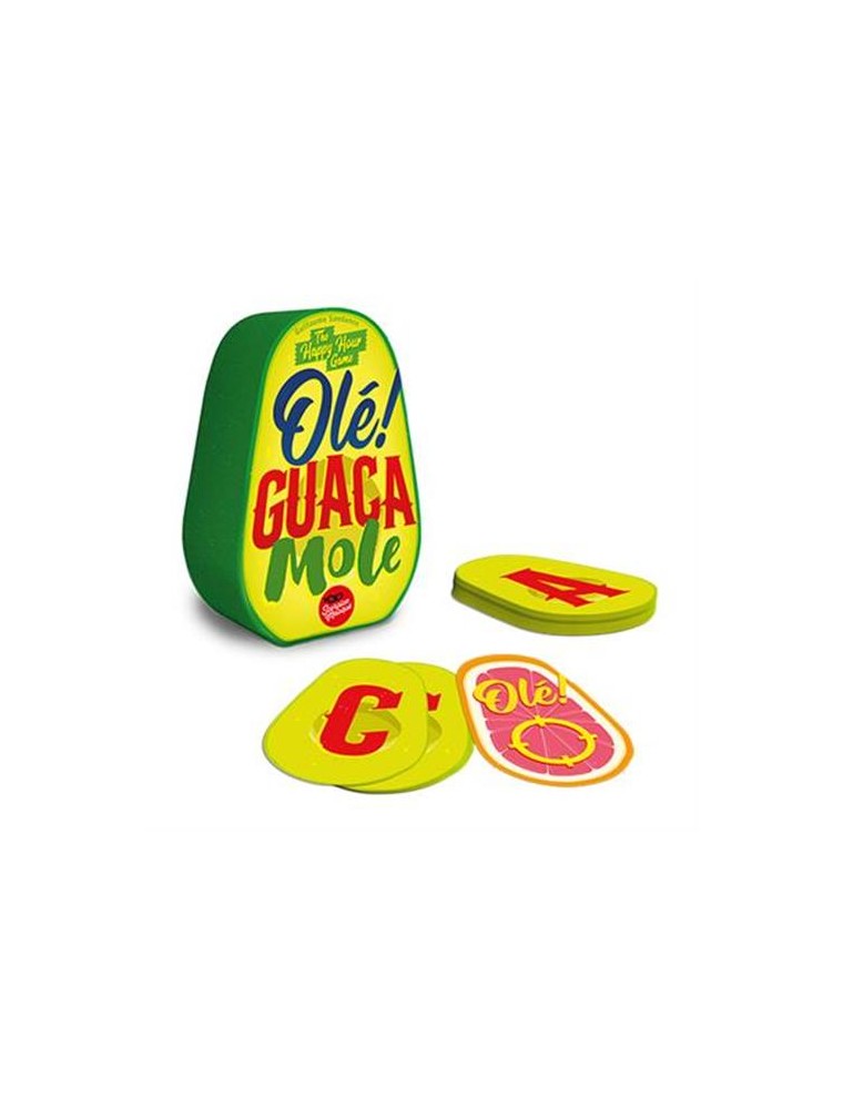 Ole! Guacamole Giochi Da Tavolo