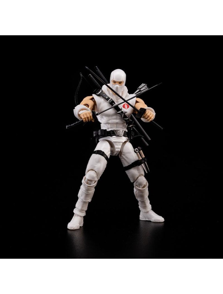 Gi Joe Furai Model Plastica Model Kit Storm Shadow 13 Cm Flame Toys