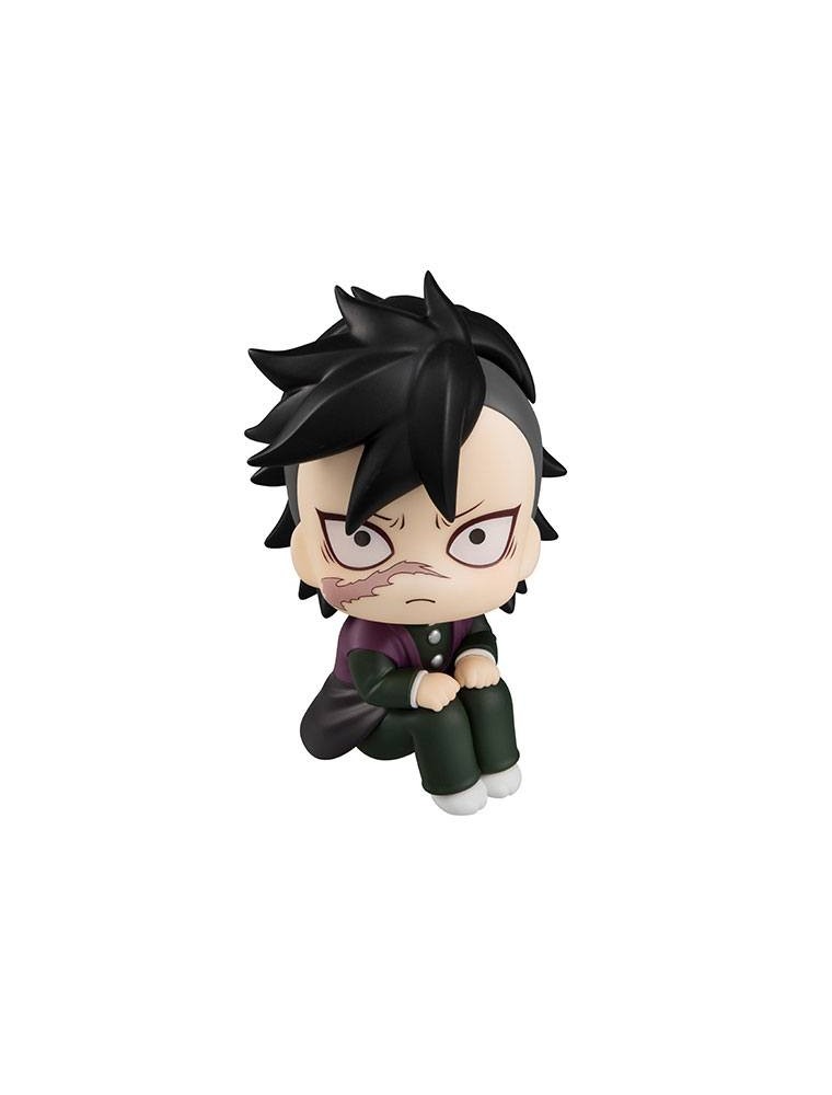 Demon Slayer Kimetsu No Yaiba Look Up Pvc Statua Genya 11 Cm Megahouse