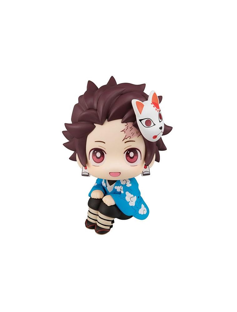 Demon Slayer Kimetsu No Yaiba Look Up Pvc Statua Tanjiro Kamado Final Selection Ver. 11 Cm Megahouse