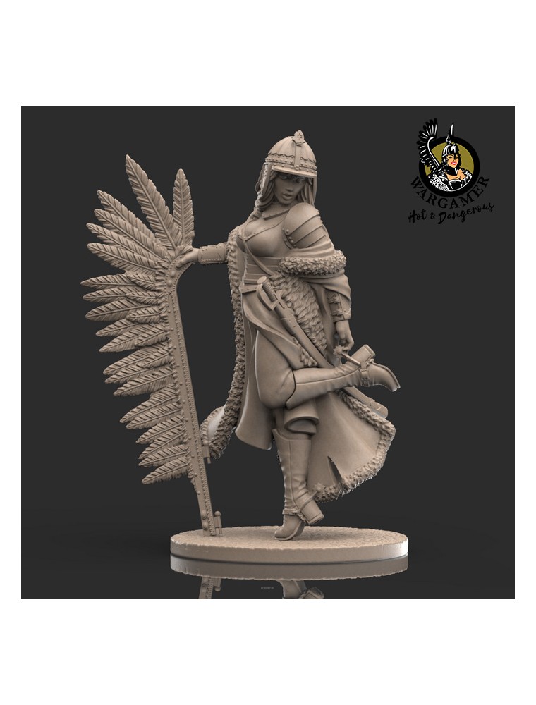 54 Mm Olenka The Winged Hussar Miniature E Modellismo Hot E Dagerous