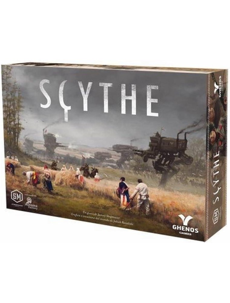 Scythe - Ghenos Games Giochi Da Tavolo