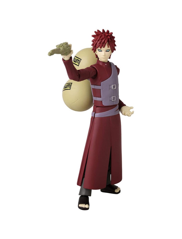 Naruto Shippuden Anime Heroes Gaara Figura 15cm Bandai