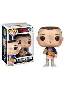 Pop Figura Stranger Things Eleven Con Eggos Funko