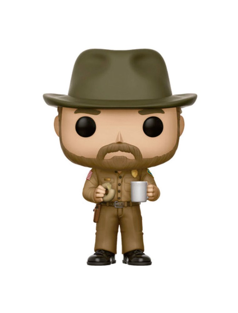 Pop Figura Stranger Things Hopper Funko