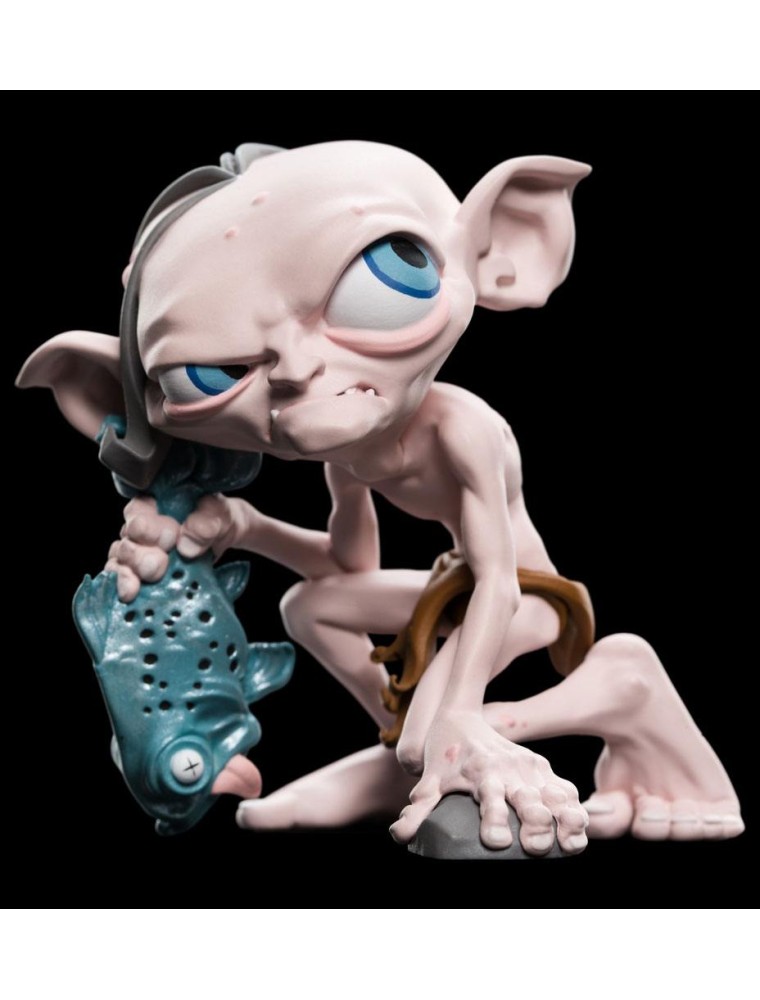 Il Signore Degli Anelli Mini Epics Vinile Figura Gollum 8 Cm Weta Workshop