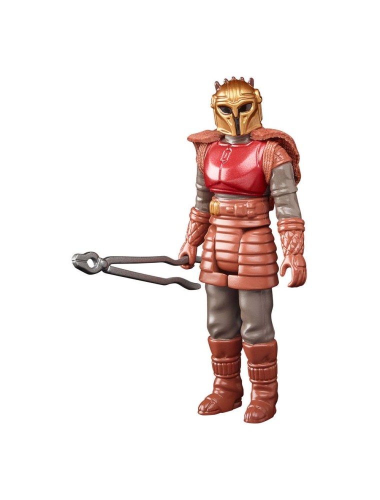 Star Wars The Mandalorian Retro Collection Action Figura 2022 The Armorer 10 Cm Hasbro