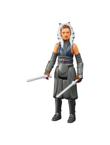 Star Wars The Mandalorian Retro Collection Action Figura 2022 Ahsoka Tano 10 Cm Hasbro