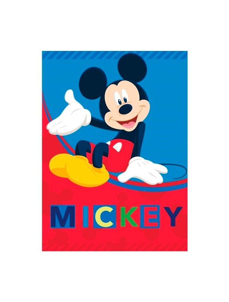 Disney Mickey Coperta In Pile Disney