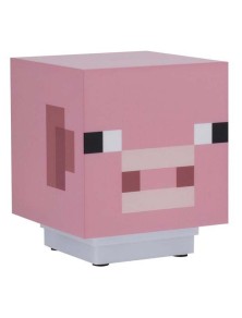 PALADONE* LAMPADA MINECRAFT MAIALE GADGET