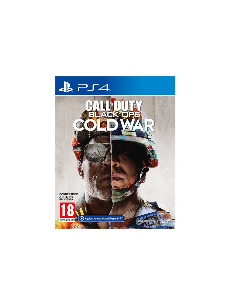 CALL OF DUTY: BLACK OPS COLD WAR SPARATUTTO - PLAYSTATION 4