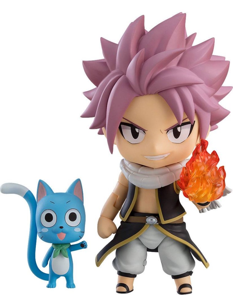 Fairy Tail Action Figura Natsu Dragneel (final Season) 10 Cm Max Factory