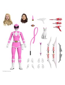 Mighty Morphin Power Rangers Ultimates Action Figura Pink Ranger 18 Cm Super7