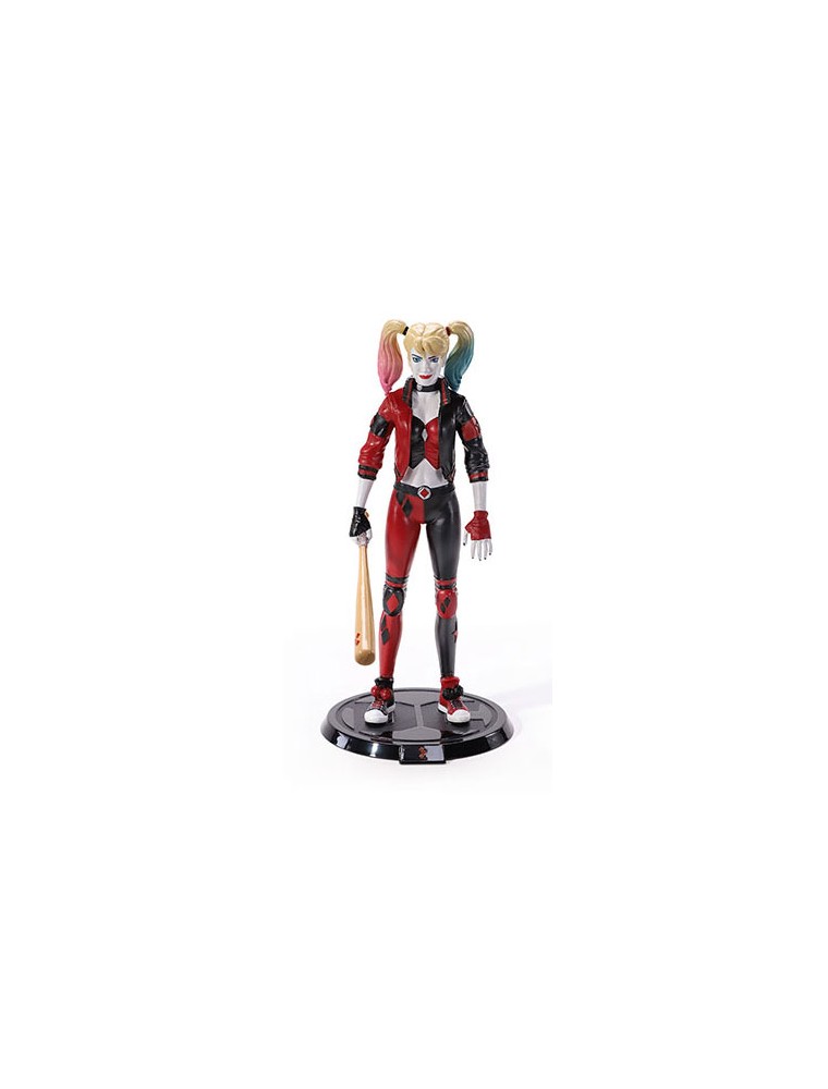 BENDYFIGS DC COMICS HARLEY QUINN REBIRTH FIGURES - ACTION