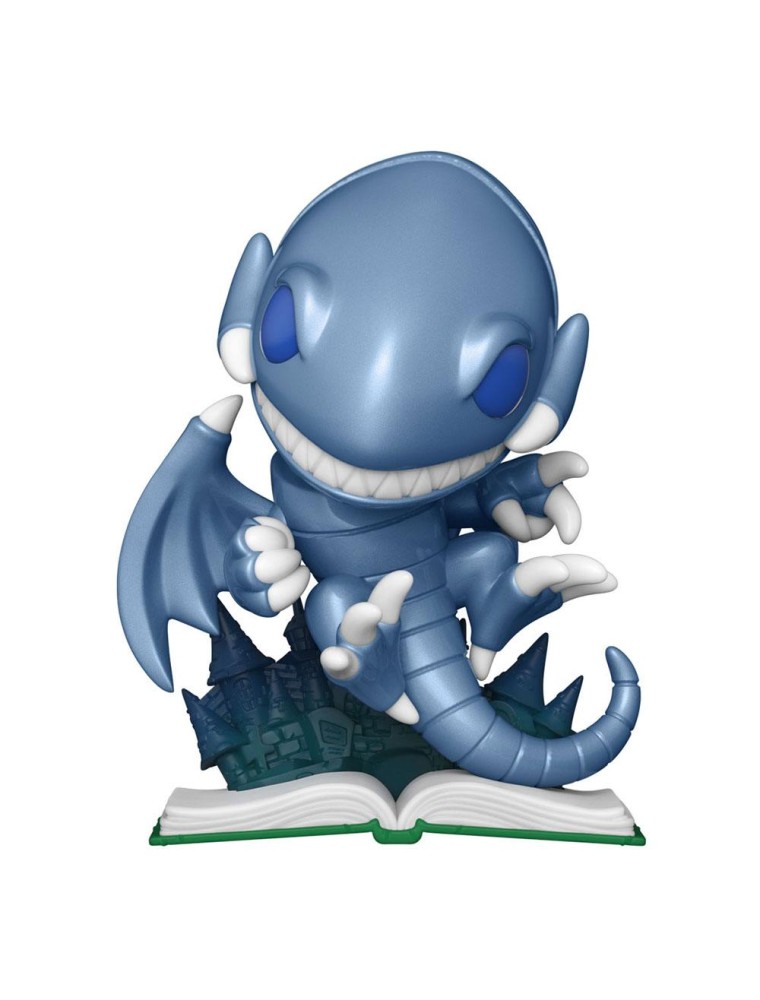 Yu-gi-oh! Pop! Animation Vinile Figura Blue Eyes Toon Dragon 9 Cm Funko