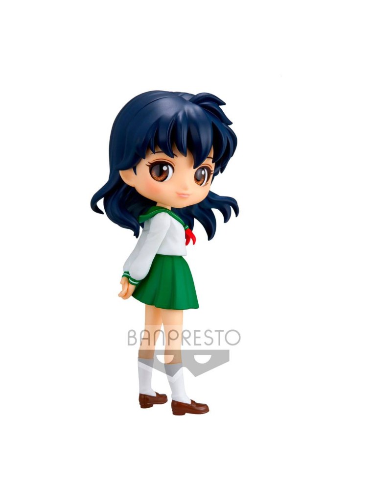 Inuyasha Q Posket Mini Figura Kagome Higurashi 14 Cm Banpresto