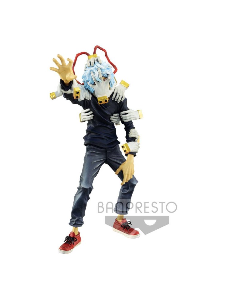 My Hero Academia Chronicle Figura Academy Pvc Statua Tomura Shigaraki 18 Cm Banpresto