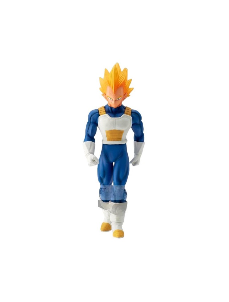 Dragon Ball Z Solid Edge Works Figura Vegeta Super Saiyan 21 Cm Banpresto