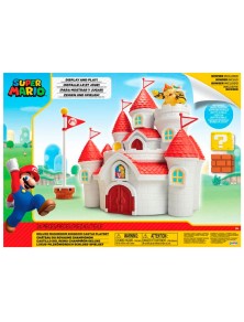 Nintendo Super Mario Mushroom Kingdom Castle playset Jakks Pacific