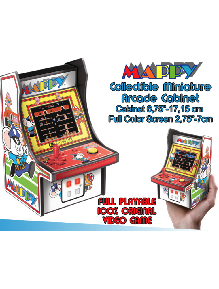 MY ARCADE - MAPPY VARIE MY ARCADE