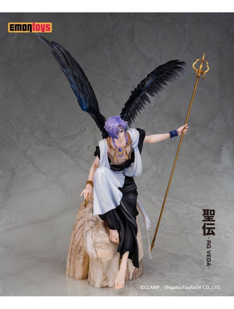 Seiden: Rg Veda Pvc Statua Kujaku 38 Cm Emon Toys