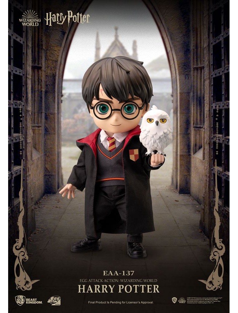 Harry Potter Uova Attack Action Action Figura Wizarding World Harry Potter 11 Cm Beast Kingdom Toys