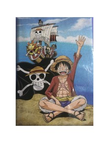 One Piece Coperta In Pile