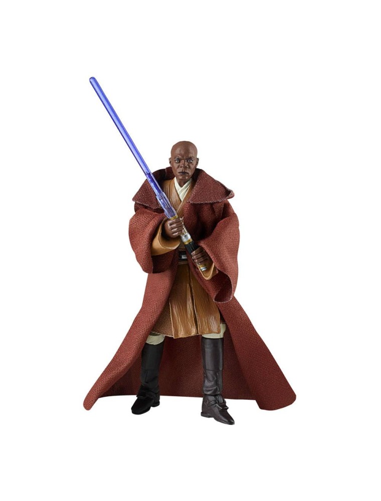 Star Wars Episode Ii Vintage Collection Action Figura 2022 Mace Windu 10 Cm Hasbro