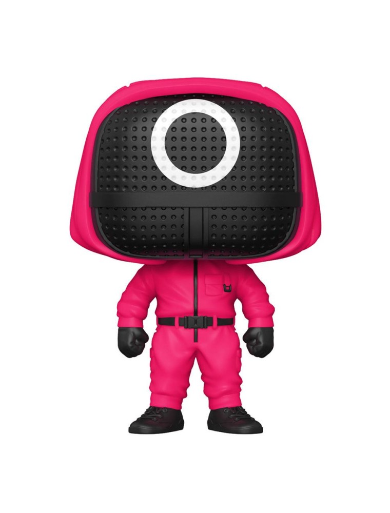 Squid Game Pop! Tv Vinile Figura Red Soldier (mask) 9 Cm Funko