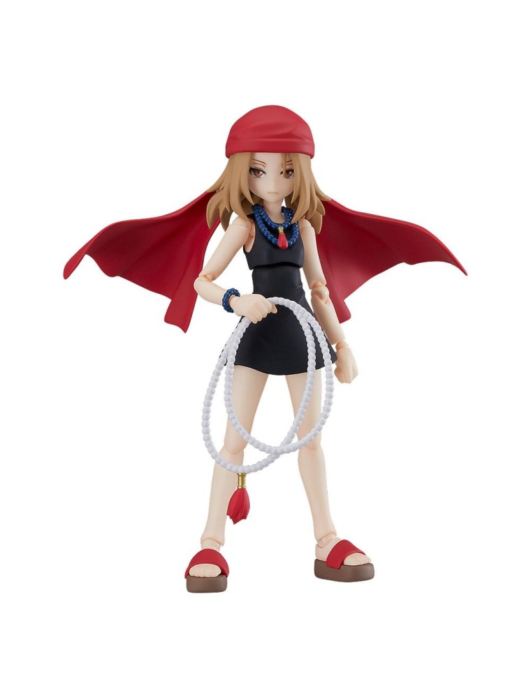 Shaman King Figma Action Figura Anna Kyoyama 14 Cm Max Factory