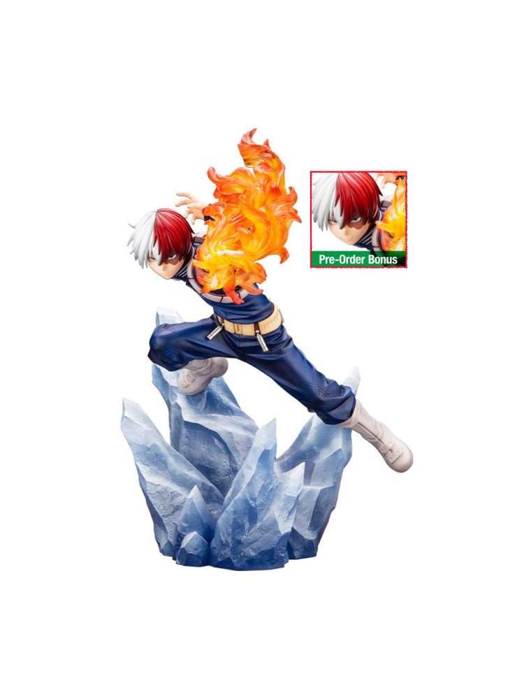 My Hero Academia Artfxj Statua 1/8 Shoto Todoroki Ver. 2 Bonus Edition 26 Cm Kotobukiya