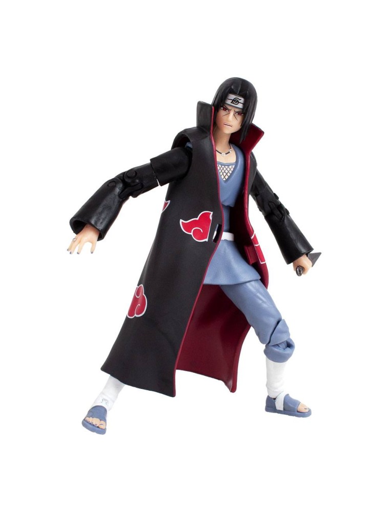 Naruto Bst Axn Action Figura Itachi Uchiha 13 Cm The Loyal Subjects