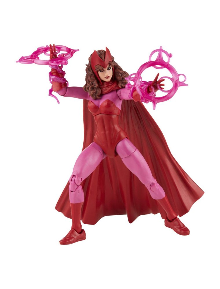 Marvel Legends Retro Collection Series Action Figura 2022 Scarlet Witch (west Coast Avengers) 15 Cm Hasbro