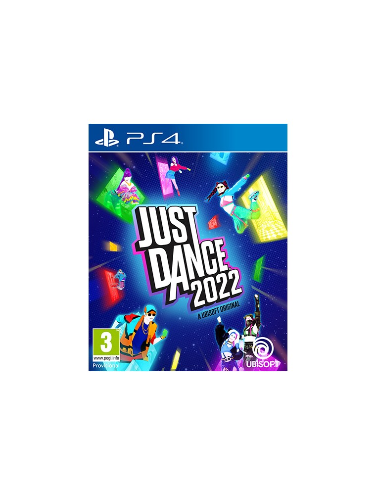 JUST DANCE 2022 SOCIAL GAMES - PLAYSTATION 4