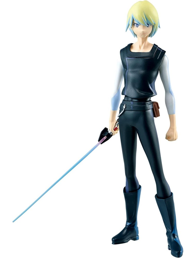 Star Wars: Visions Pvc Statua The Twins Karre 18 Cm Banpresto