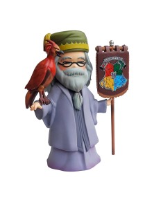 Harry Potter Statua Silente & Fumseck 15 Cm Plastoy