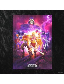 Masters Of The Universe: Revelation&trade- Jigsaw Puzzle The Power Returns (1000 Pezzi) Heo