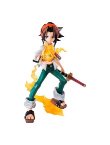 Shaman King Ichibansho Pvc Statua Yoh Asakura 17 Cm Bandai Ichibansho