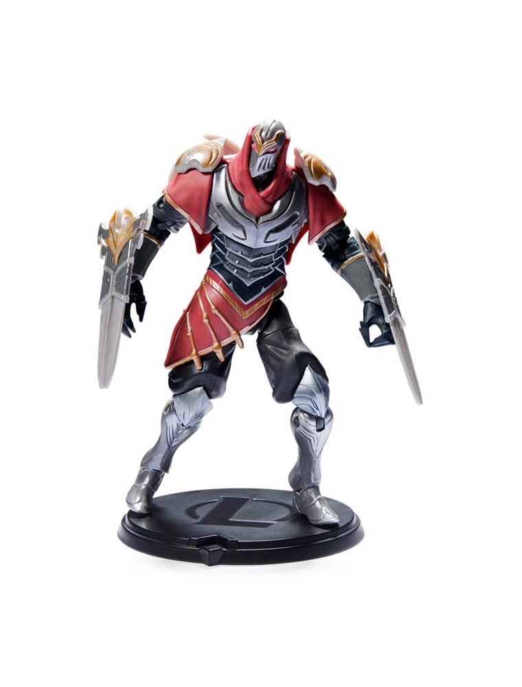 LEAGUE OF LEGENDS ZED 15CM FIGURES - ACTION