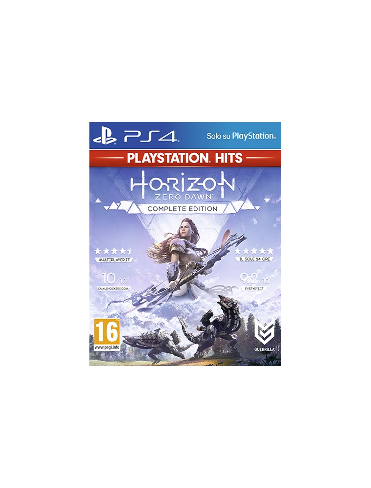 HORIZON ZERO DAWN: COMPLETE ED. PS HITS AZIONE - PLAYSTATION 4