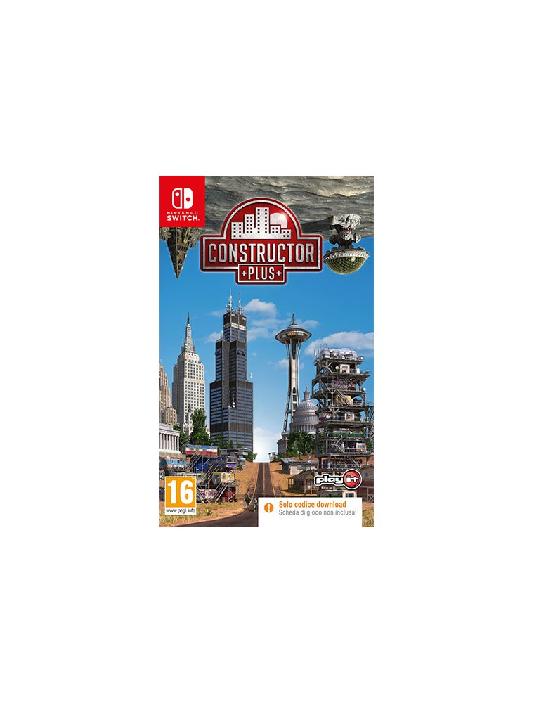 PLAYIT CONSTRUCTOR PLUS (CIAB) SIMULAZIONE - NINTENDO SWITCH