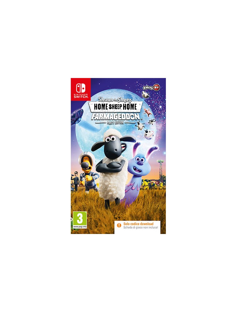 PLAYIT HOME SHEEP (CIAB) PLATFORM - NINTENDO SWITCH