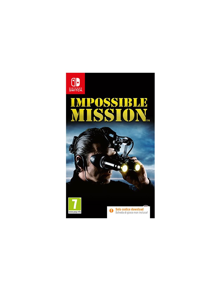 PLAYIT IMPOSSIBLE MISSION (CIAB) AVVENTURA - NINTENDO SWITCH