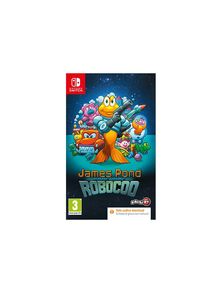 PLAYIT JAMES POND 2 OPE. ROBOCOD (CIAB) AZIONE - NINTENDO SWITCH