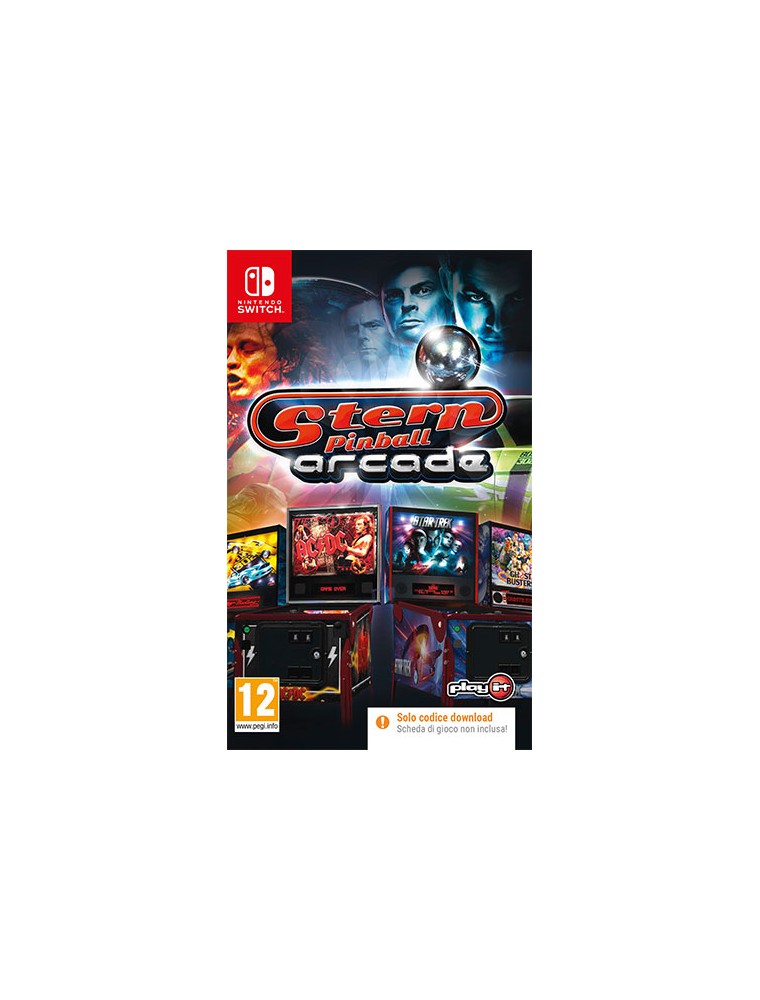 PLAYIT STERN PINBALL ARCADE (CIAB) AZIONE - NINTENDO SWITCH