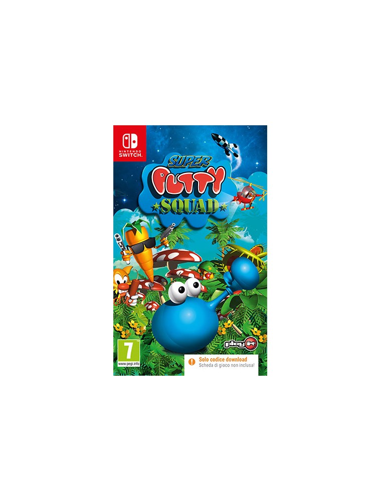 PLAYIT SUPER PUTTY SQUAD (CIAB) PLATFORM - NINTENDO SWITCH