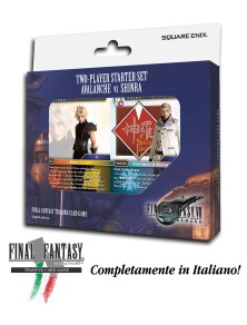 FFTCG VS DECKS AVALANCHE & SHINRA(6) GIOCO DA TAVOLO SQUARE ENIX